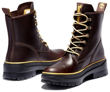 添柏岚 Malynn EK+ 防水工裝靴 女款 棕色 Lookbook 添柏岚 Malynn EK+ 防水工裝靴 女款 棕色