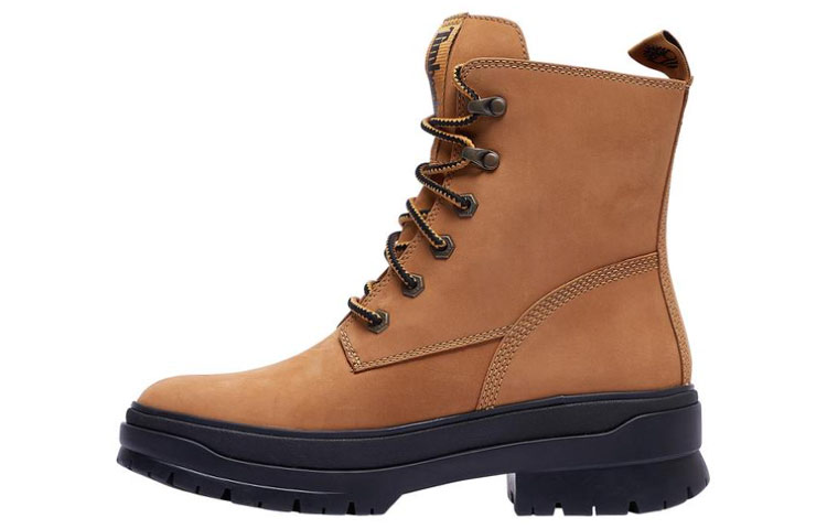 (Women) Timberland Malynn High Top 'Light Brown' 338747