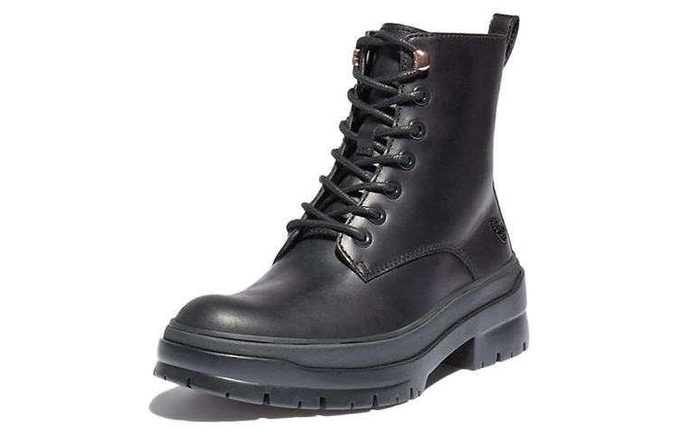 Lookbook (Women) Timberland Malynn Mid 'Black Outdoor Boot' A44Y2015