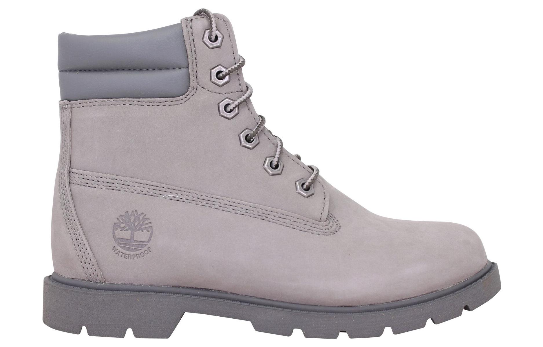 Order (W) ティンバーランド マーティンブーツ 快適グレー TB0A1HMY