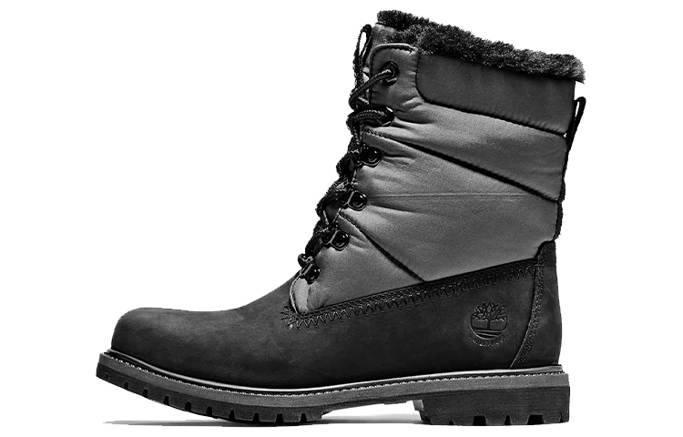 (W) Timberland Martin Boots 'Black Grey'