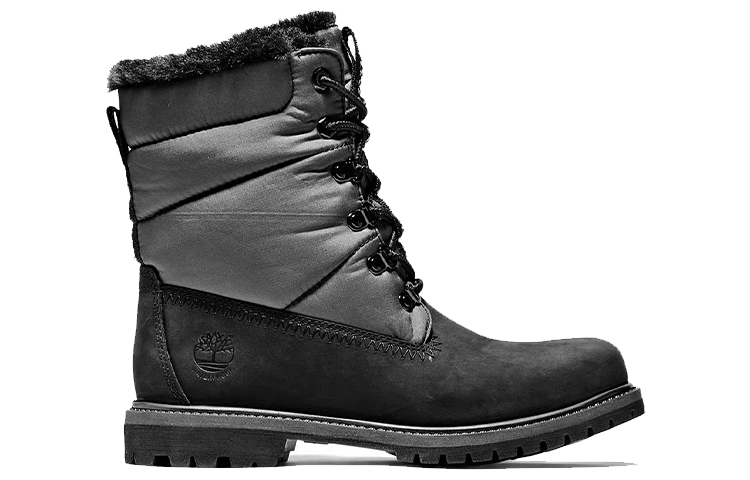 (W) Timberland Martin Boots 'Black Grey' 圖 2