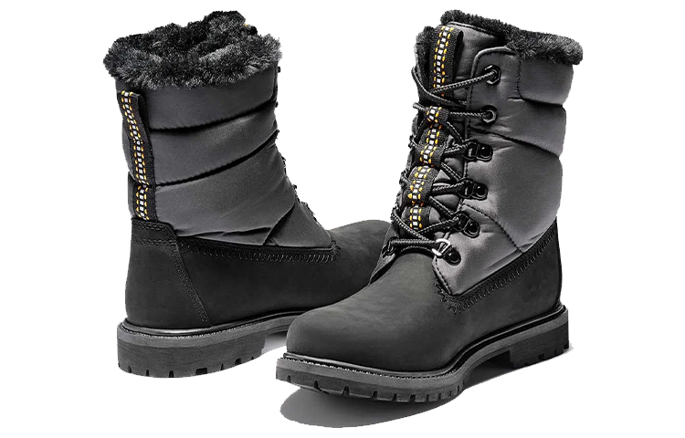 (W) Timberland Martin Boots 'Black Grey' 圖 4