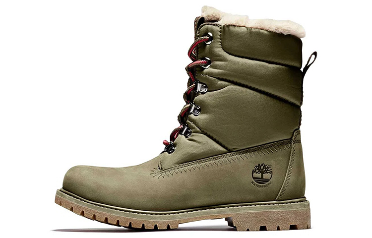 (Women) Timberland Martin Boots 'Green' A2MNN901