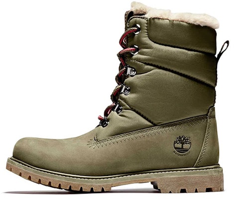 (Women) Timberland Martin Boots 'Green' A2MNN901 Buy (Women) Timberland Martin Boots 'Green' A2MNN901