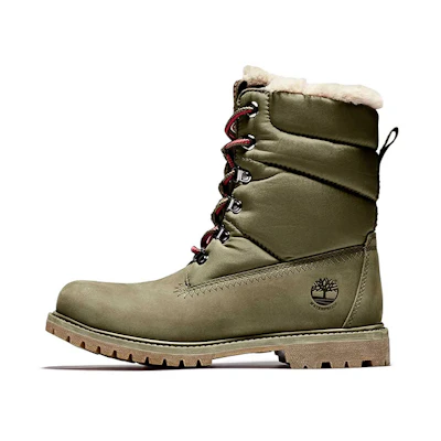 (W) Timberland Martin Boots 'Green'