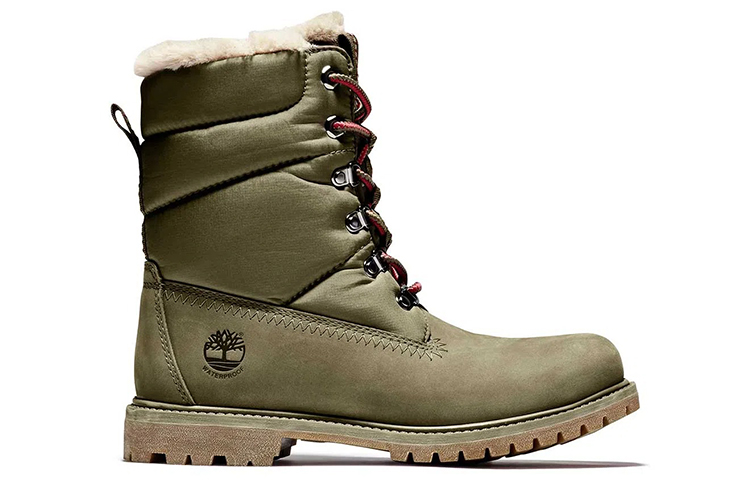 Order (Women) Timberland Martin Boots 'Green' A2MNN901