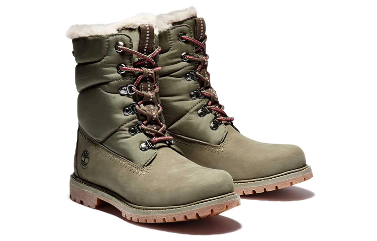 Lookbook (Women) Timberland Martin Boots 'Green' A2MNN901