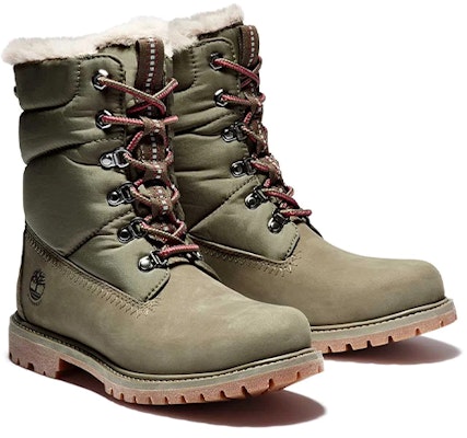 (Women) Timberland Martin Boots 'Green' A2MNN901 Lookbook (Women) Timberland Martin Boots 'Green' A2MNN901