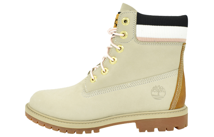 (W) Timberland Martin Boots 'Light Grey-Brown'