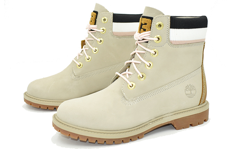 (W) Timberland Martin Boots 'Light Grey-Brown' 圖 3