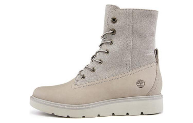 (Women) Timberland Mid-Top 'Light Grey' A1S7G-K51