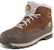 (W) Timberland Kasut Bot Mid-Top Selesa Kasual Luar 'Coklat' A5SMNW