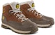 (W) Timberland Kasut Bot Mid-Top Selesa Kasual Luar 'Coklat' A5SMNW