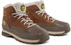 Lookbook (W) Timberland Kasut Bot Mid-Top Selesa Kasual Luar 'Coklat' A5SMNW
