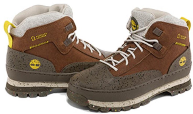 (Women) Timberland Mid-Top Casual Comfort Outdoor Boots 'Brown' A5SMNW Shop (Women) Timberland Mid-Top Casual Comfort Outdoor Boots 'Brown' A5SMNW