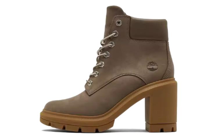 (Women) Timberland Mid-Top Casual Martin Boot 'Brown' A5Y6Z-265