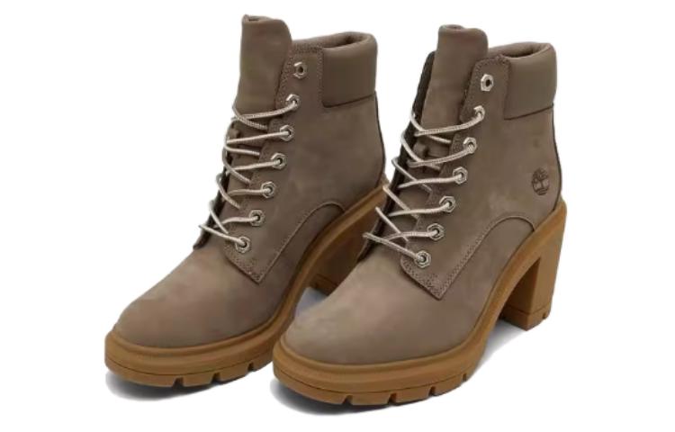 (W) Timberland Mid-Top Casual Martin Boot 'Brown' 圖 2