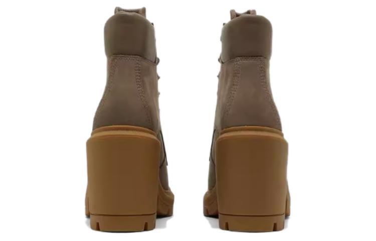 (W) Timberland Mid-Top Casual Martin Boot 'Brown' 圖 4