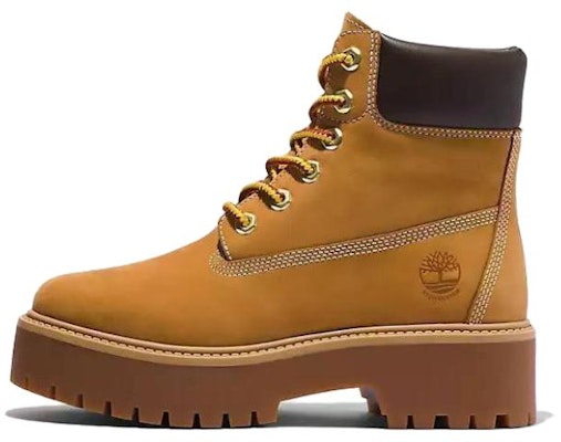 (Women) Timberland Mid-Top Martens Boot 'Yellow' A5RJD2 Buy (Women) Timberland Mid-Top Martens Boot 'Yellow' A5RJD2