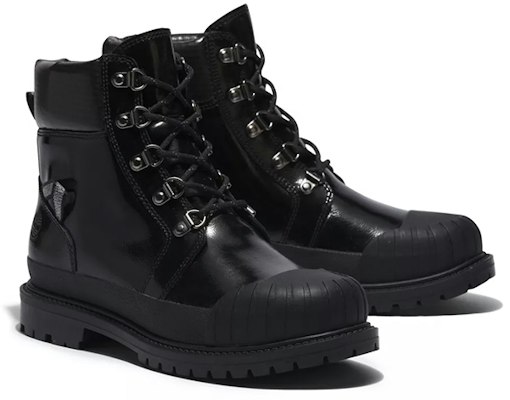 Timberland添柏嶺 防滑耐磨 中筒 戶外靴 女款 黑色 Lookbook Timberland添柏嶺 防滑耐磨 中筒 戶外靴 女款 黑色