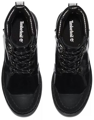Timberland添柏嶺 防滑耐磨 中筒 戶外靴 女款 黑色 Shop Timberland添柏嶺 防滑耐磨 中筒 戶外靴 女款 黑色