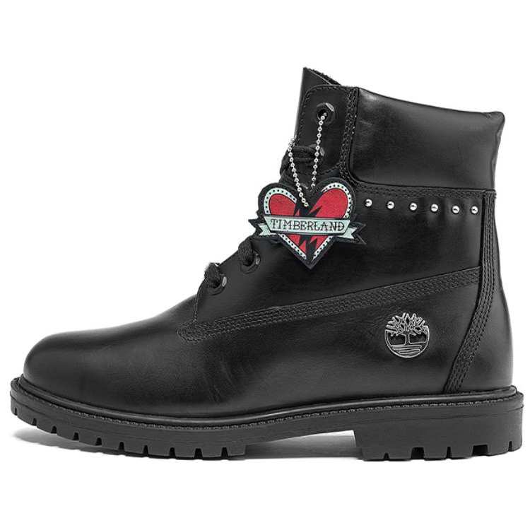 Buy (W) Timberland Mid-Top Outdoor Stiefel ''Komfort Casual Schwarz'' A5MJAW