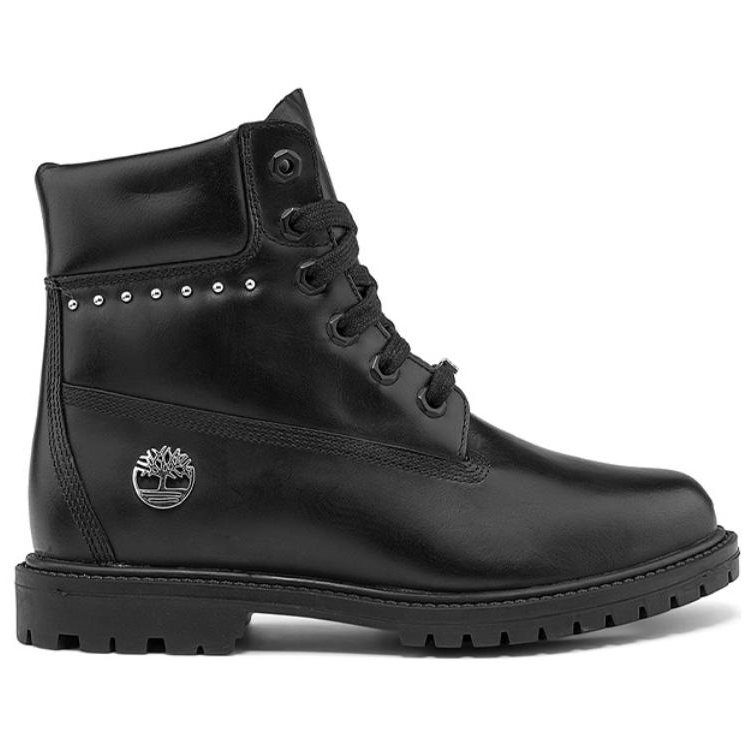 Order (W) Timberland Mid-Top Outdoor Stiefel ''Komfort Casual Schwarz'' A5MJAW