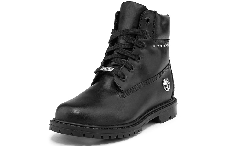Lookbook (W) Timberland Mid-Top Outdoor Stiefel ''Komfort Casual Schwarz'' A5MJAW