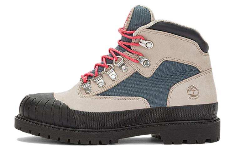 Buy (W) (レディース) ティンバーランド ミッドトップアウトドアブーツ 'グレーブラウン' A2KMJ A2KMJ
