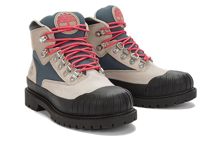 Lookbook (W) (レディース) ティンバーランド ミッドトップアウトドアブーツ 'グレーブラウン' A2KMJ A2KMJ