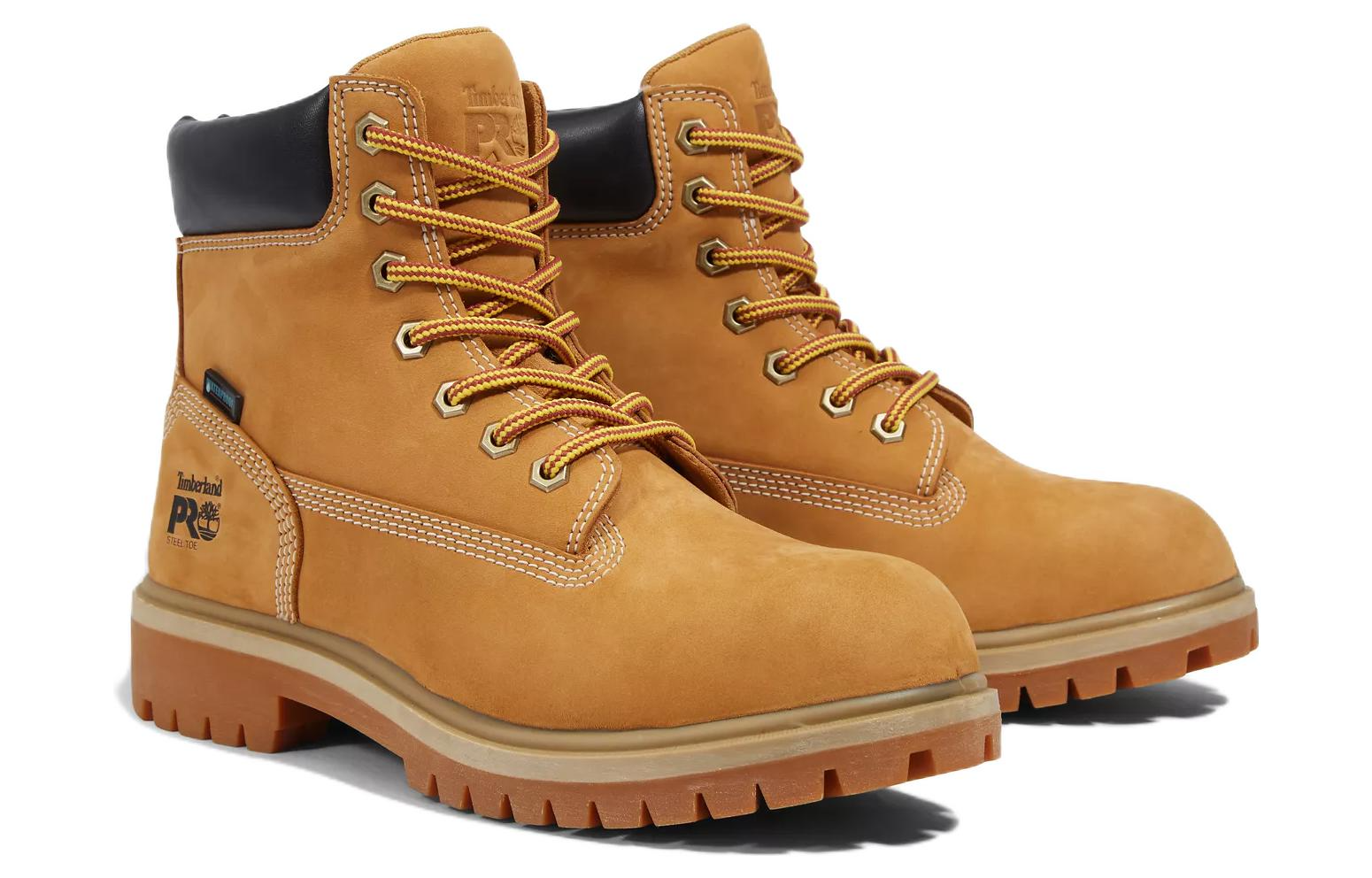 Lookbook (W) Bota Outdoor Timberland de Media Caña 'Amarilla' A2QVU231