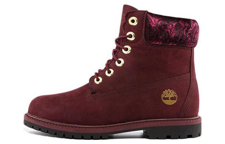Buy (W) Botas Impermeables de Media Caña Timberland Outdoor 'Burdeos' A5M6G