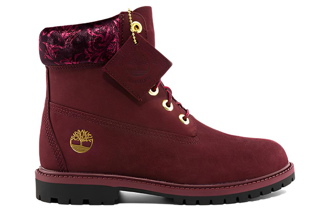 Order (W) Botas Impermeables de Media Caña Timberland Outdoor 'Burdeos' A5M6G