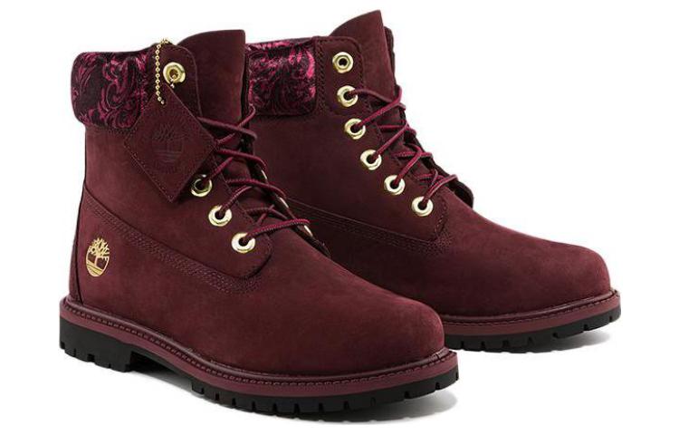 Lookbook (W) Botas Impermeables de Media Caña Timberland Outdoor 'Burdeos' A5M6G