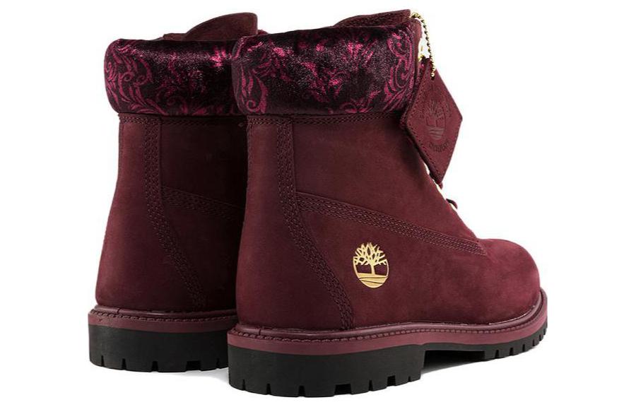Shop (W) Botas Impermeables de Media Caña Timberland Outdoor 'Burdeos' A5M6G