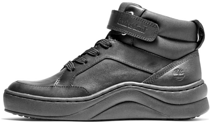 (Women) Timberland Mid-Top Sneaker 'All Black Full-Grain Leather' A21N6001 Buy (Women) Timberland Mid-Top Sneaker 'All Black Full-Grain Leather' A21N6001