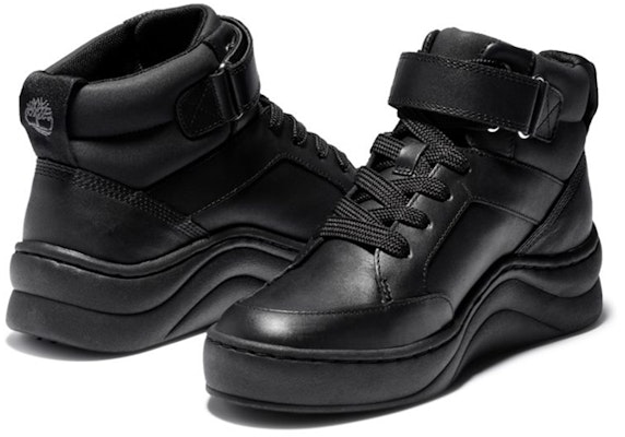 (Women) Timberland Mid-Top Sneaker 'All Black Full-Grain Leather' A21N6001 Order (Women) Timberland Mid-Top Sneaker 'All Black Full-Grain Leather' A21N6001