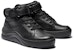 (W) Timberland Kasut Sneakers Tinggi 'Kulit Hitam Penuh Butiran' A21N6001