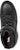 (W) Timberland Kasut Sneakers Tinggi 'Kulit Hitam Penuh Butiran' A21N6001