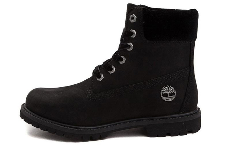 (Women) Timberland Mid-Top Work Boot 'Lightweight Casual Black' 538416