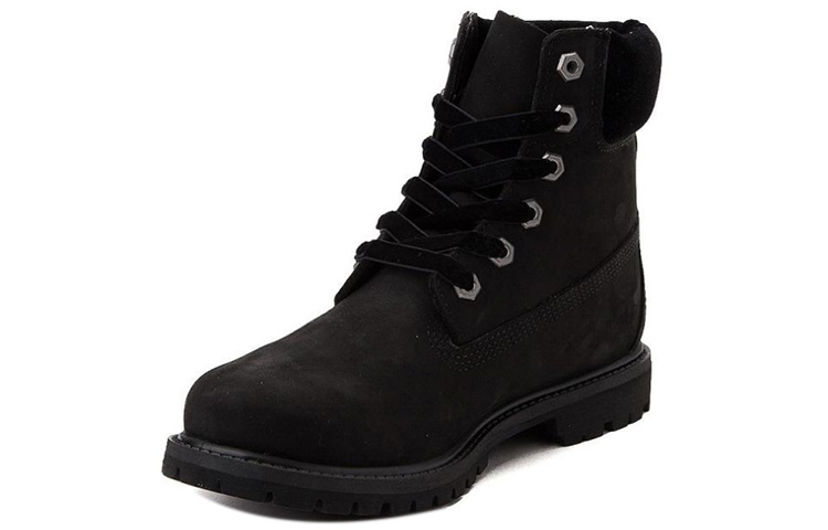 Order (W) Bottes Timberland Mi-hautes ''Noires Légères Décontractées''. 538416