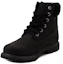 Order (W) Bottes Timberland Mi-hautes ''Noires Légères Décontractées''. 538416