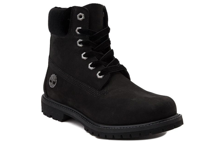Lookbook (W) Bottes Timberland Mi-hautes ''Noires Légères Décontractées''. 538416
