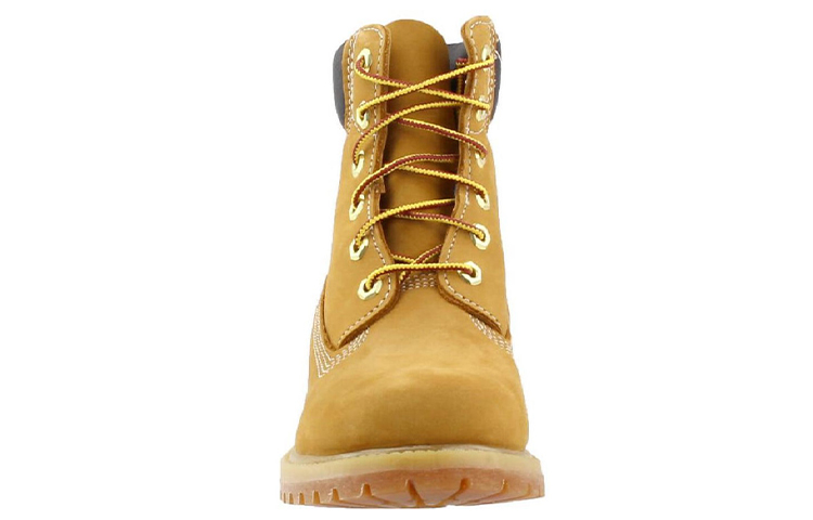 Lookbook (W) 添柏岚中帮工装靴‘小麦色’ 018220BF