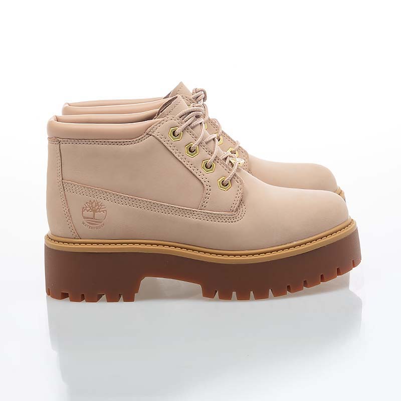 (Women) Timberland Mid Lace-Up Waterproof Boot / A2HA9