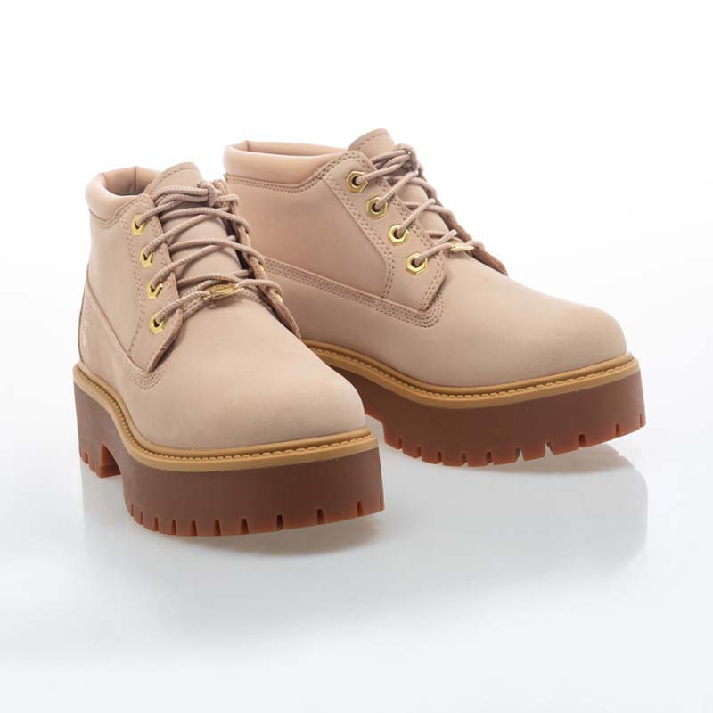 Order (W) Timberland Mid Lace-Up Sepatu Boots Tahan Air A2HA9