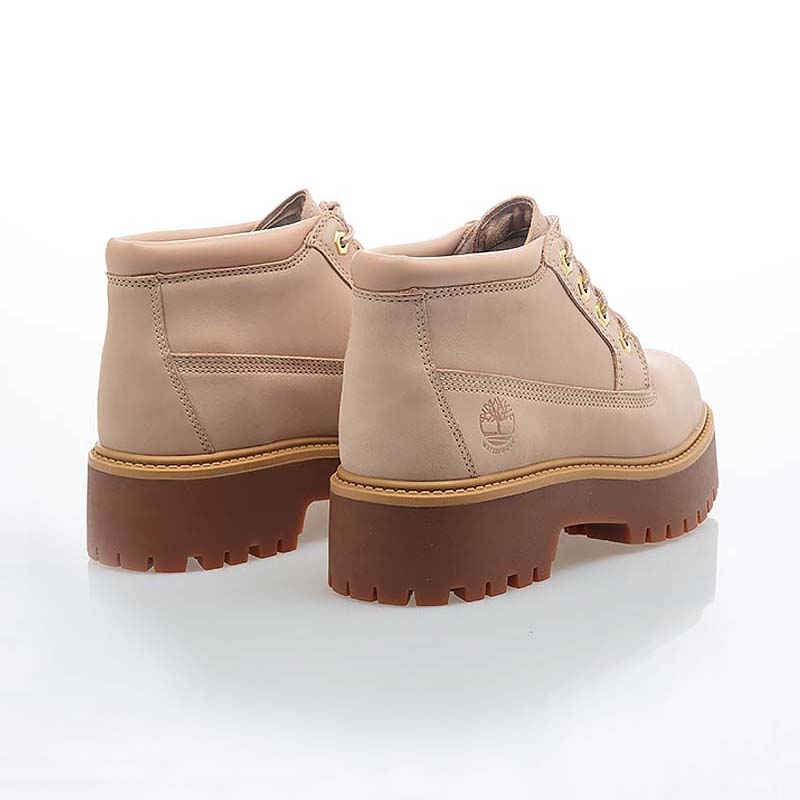 Lookbook (W) Timberland Mid Lace-Up Sepatu Boots Tahan Air A2HA9