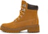 (W) But Timberland Mid-Top 'Comfort Outdoor' But 'Wheat' A5VPZW