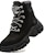 (W) Timberland Adley Way Sneaker Boot 'Hitam Nubuck' A5XBG015